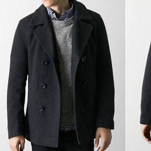 Men’s “American Eagle” Wool Peacoat